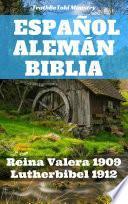 libro Español Alemán Biblia